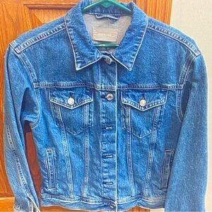 Everlane Classic Blue Jean Jacket